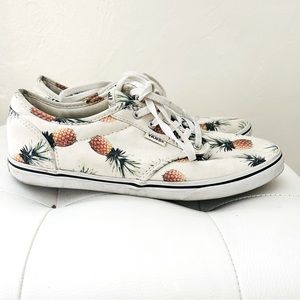 Vans Pineapple Print Sneakers